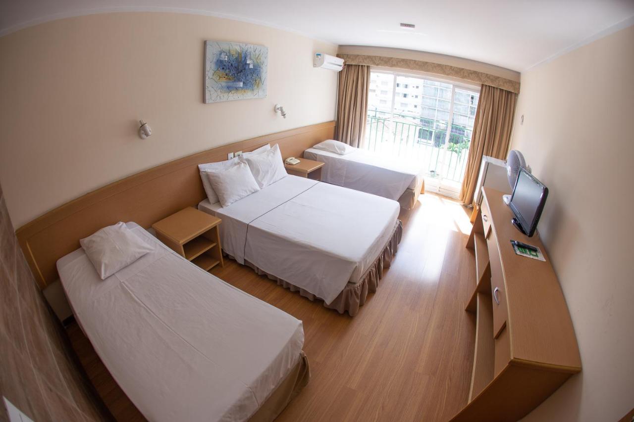 Hotel Nacional Inn Pocos De Caldas - Lazer Completo E Gastronomia No Centro Bagian luar foto